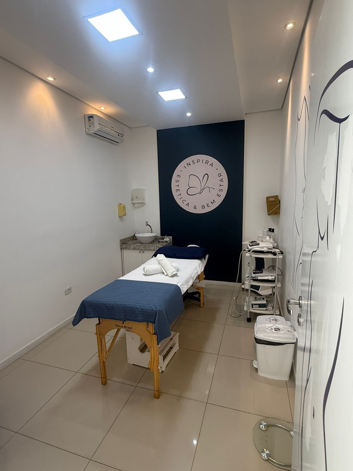 Sala de atendimento premium