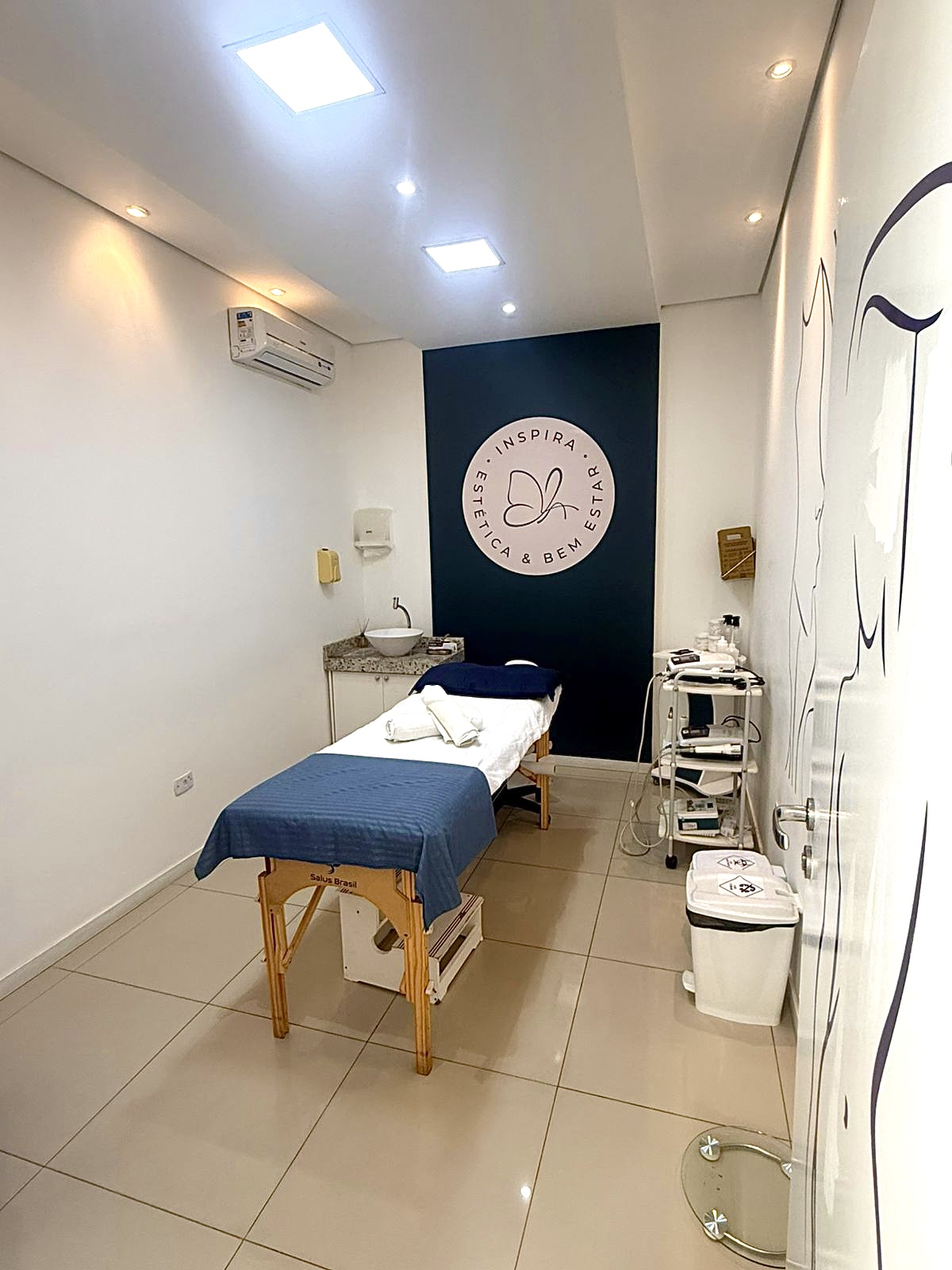 Sala de atendimento premium