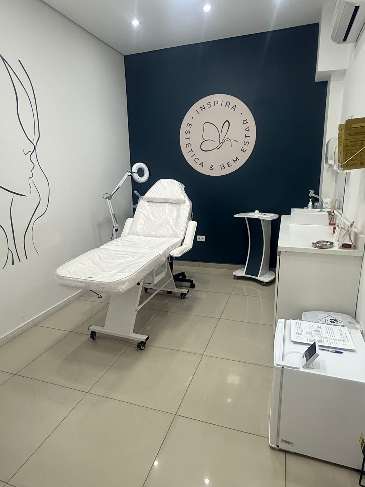 Espaço acolhedor e sofisticado