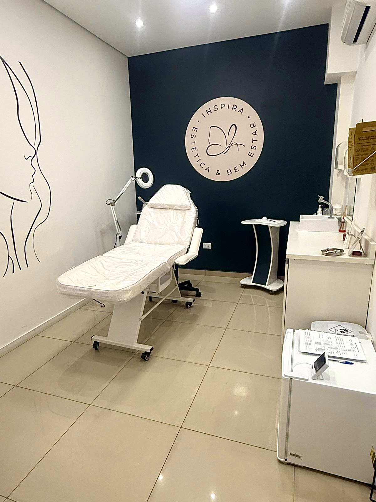 Espaço acolhedor e sofisticado