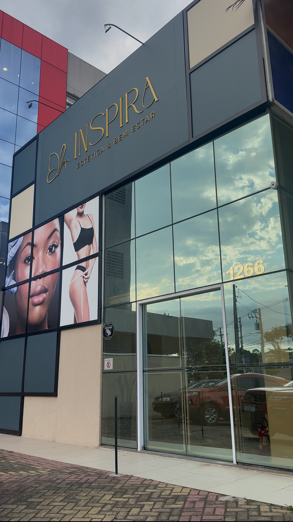 Fachada da Clínica Inspira
