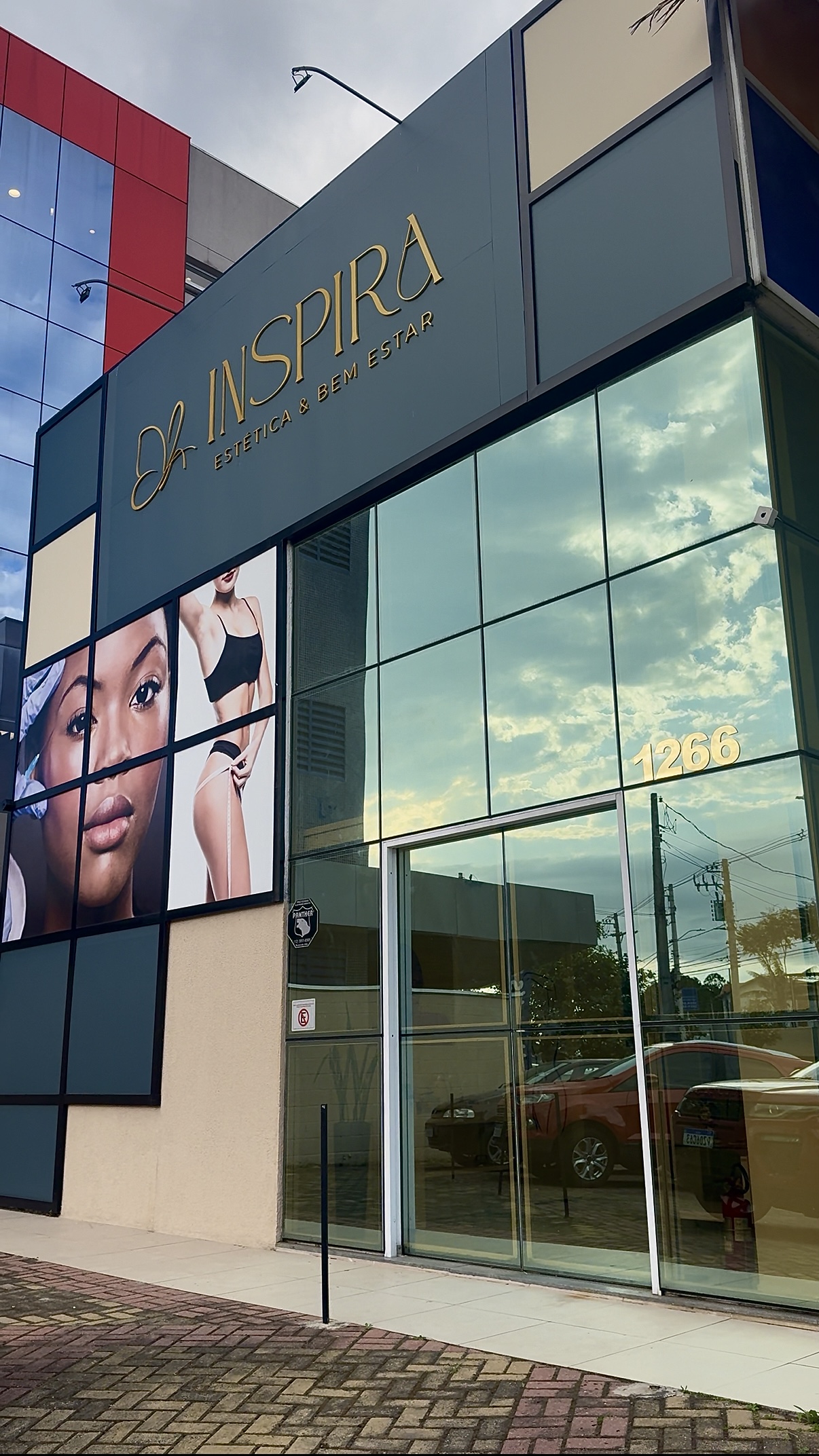 Fachada da Clínica Inspira