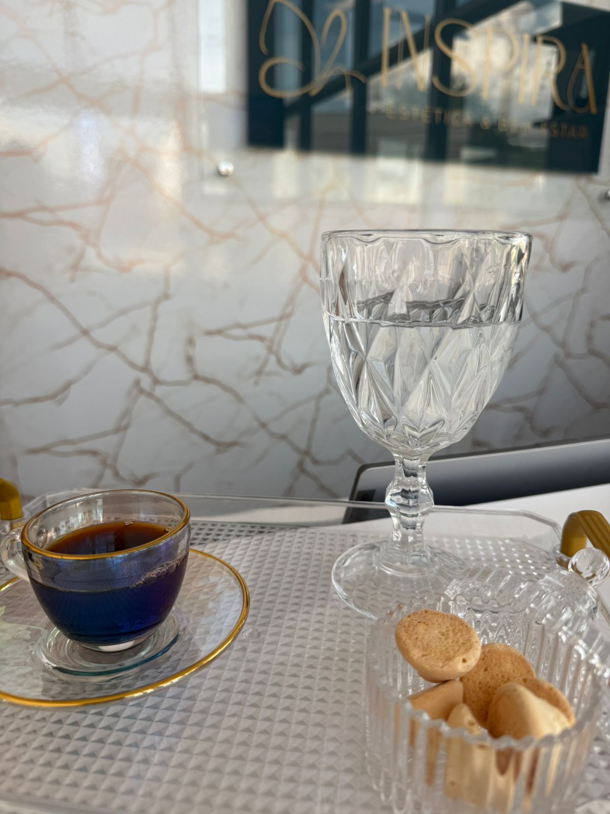 Espaço café da Clínica Inspira