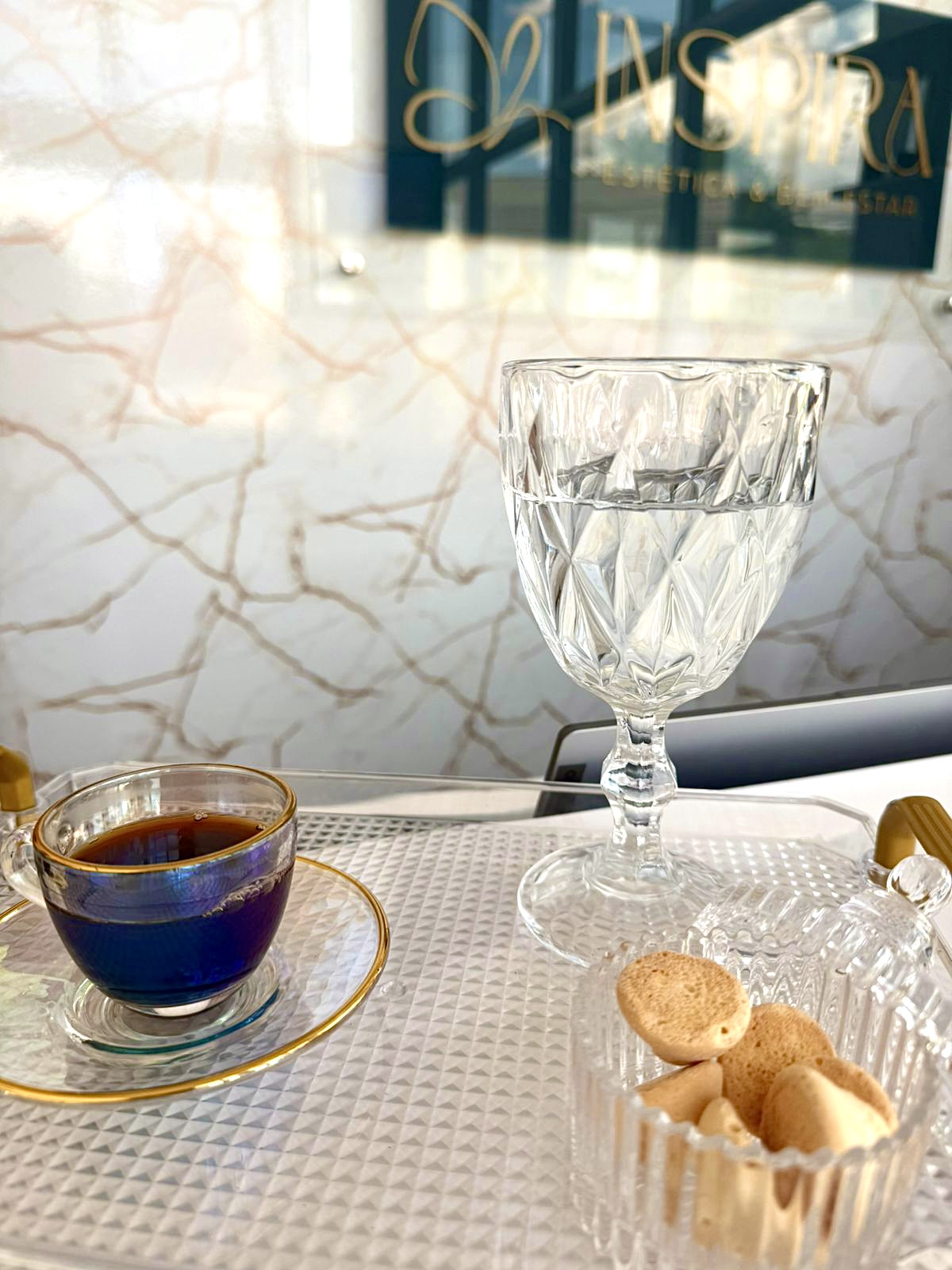 Espaço café da Clínica Inspira